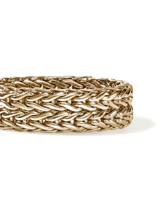14K Yellow Gold Icon Rata Chain Ring