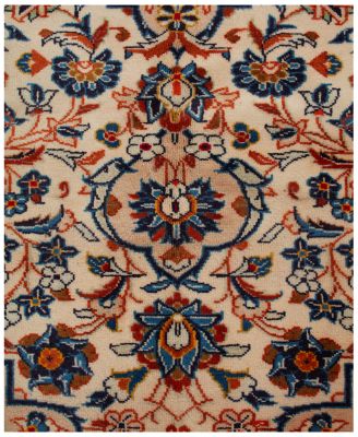 Bloomingdale's Persian Kashan Area Rug 6' 6" x 10' 5"