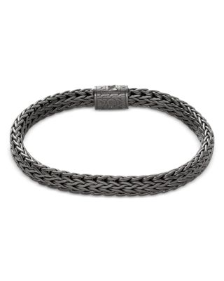 Dark Silver Icon Bracelet