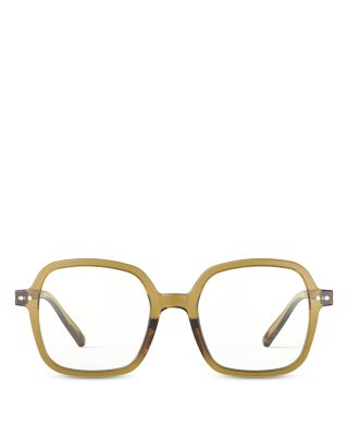 Office Square Blue Light Glasses, 49mm