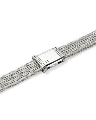 Sterling Silver Icon Smart Watch Strap