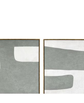 Aasmaa Framed Art, Set of 2