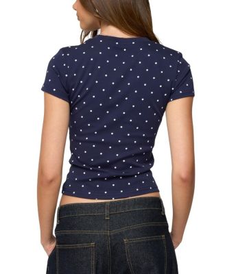 Lorenzo Polka Dot T-Shirt