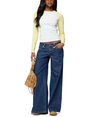 Tommi Raglan Long Sleeve T Shirt