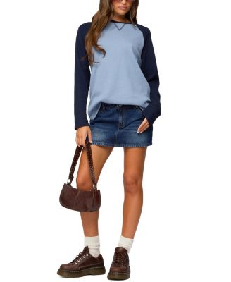 Me Time Oversized Waffle Top