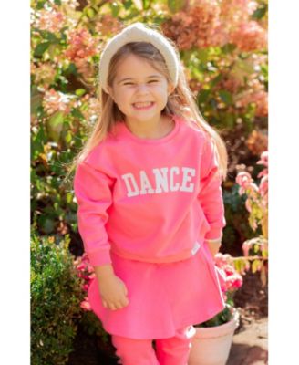 Girls' Skirted Bow Joggers - Baby, Little Kid, Big Kid