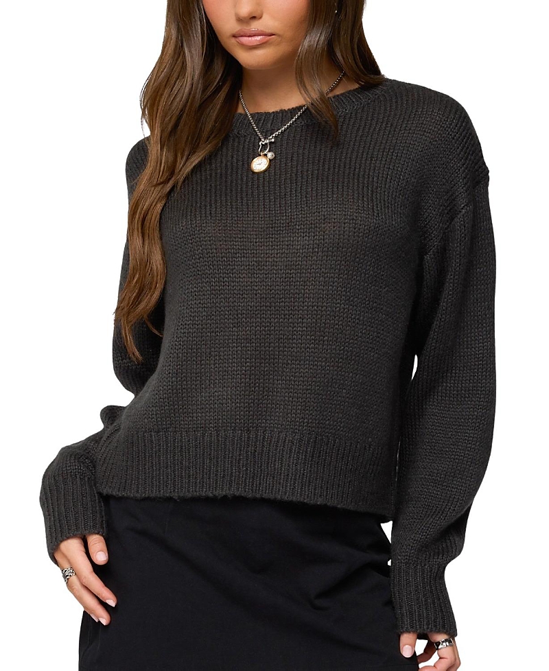 Edikted Kyrah Oversized Knit Sweater