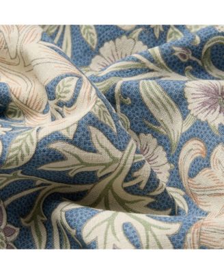 Morris & Co Double Bough Linen Blend Duvet Cover