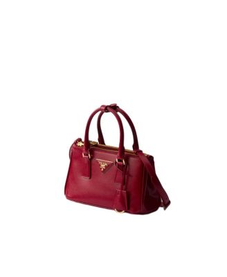Galleria Patent Saffiano Leather Mini-Bag