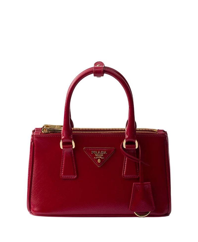 Prada Galleria Patent Saffiano Leather Mini-Bag