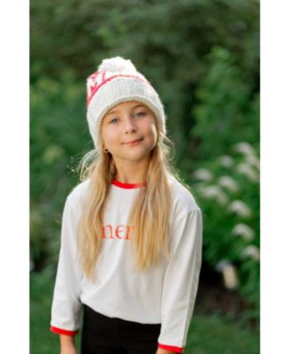 Unisex Merry Crewneck Long Sleeve T-Shirt - Baby, Little Kid, Big Kid