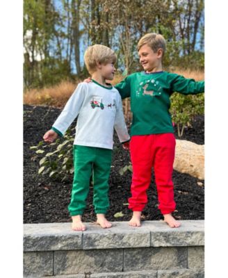 Unisex Reindeer Games Crewneck Long Sleeve T-Shirt - Baby, Little Kid, Big Kid