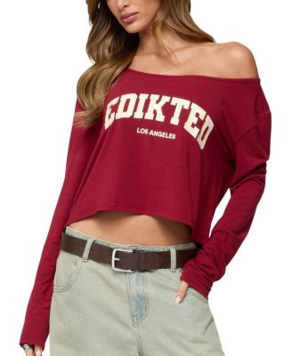 La Babe Off Shoulder Top