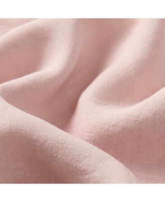 Linen Blend Pillowcase Pair, Queen