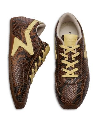 Women's Retro Runner Slim Sneakers