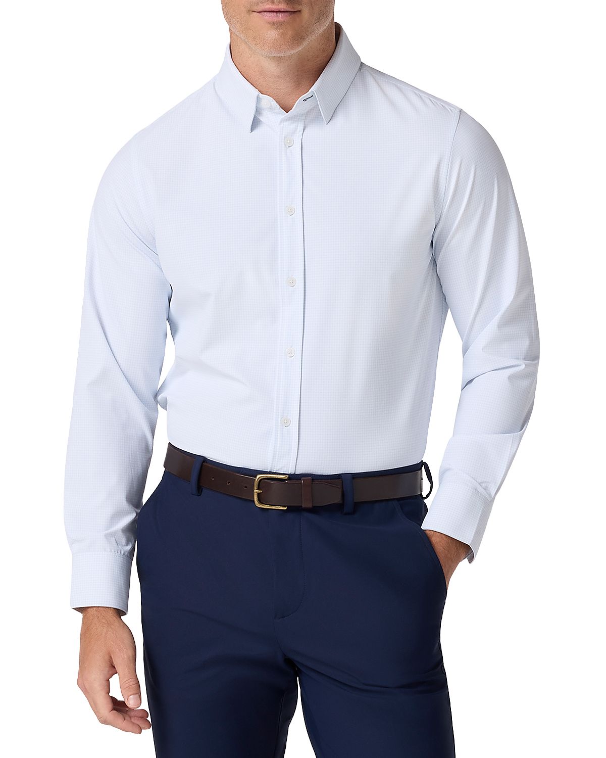 Mizzen+Main Leeward Formal Long Sleeve Dress Shirt