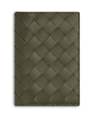 Intrecciato Passport Case