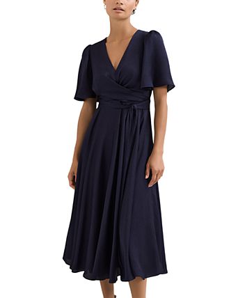 phase eight dresses Collection 8 Premium Long Evening | our dress features pleated twist detailing at the bodice and falls to an elegant flowing skirt.Model wears UK size 10 and is 510/180cmRegular Fit. Collection 8 Premium Long Evening
