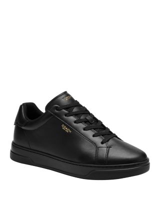 Men&#39;s High Line Leather Sneakers