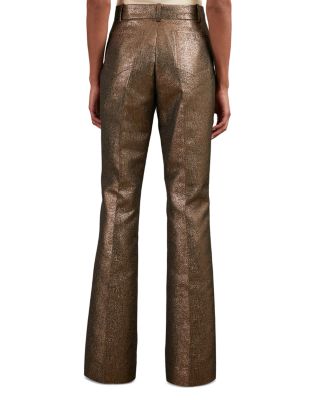 Petite Sienna Sparkle Flare Trousers