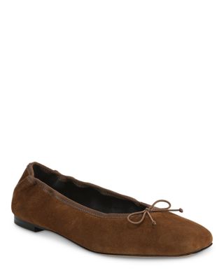 Women's Darla Suede Ballet Flats