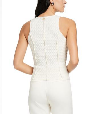 Joyce Seamed Racer Tank