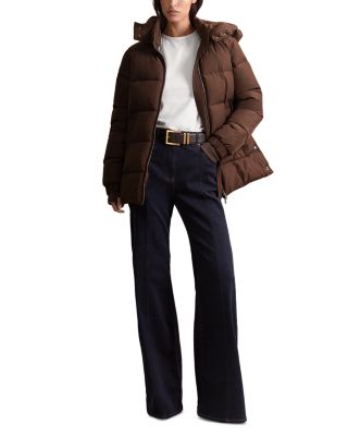 Fee Short Puffer Coat