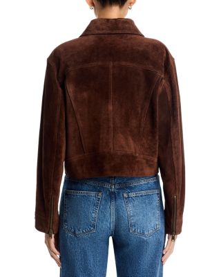 Helen Suede Jacket
