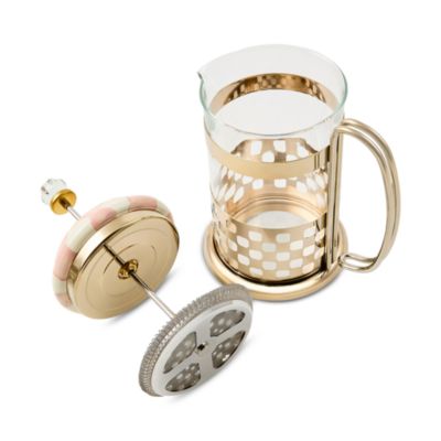 Rosy Check French Press