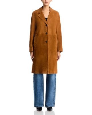 Jella Suede Coat