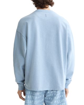 3 Crosses Garment-Dyed Sweatshirt