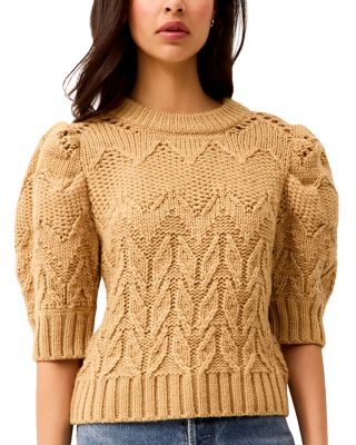 Vayda Half Sleeve Sweater