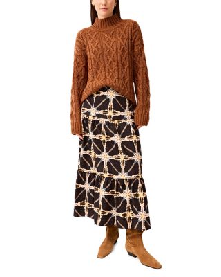 Cecile Cable Knit Sweater