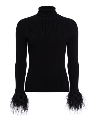 Tucker Feather Trim Top