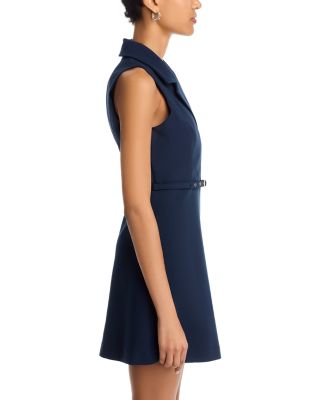 Azra Double Breasted Belted Minidress