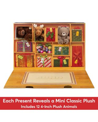 12-Day Surprise Plush Advent Calendar - Ages 3+