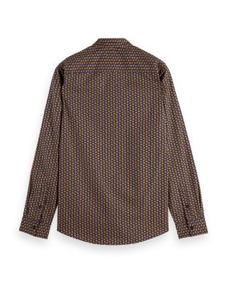 Micro AOP Slim Fit Shirt