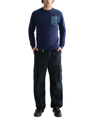 Left Chest Logo Sweatshirt