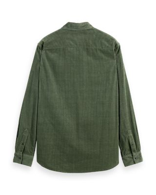 Regular Fit Corduroy Shirt