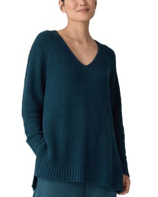 Fluff V Neck Sweater