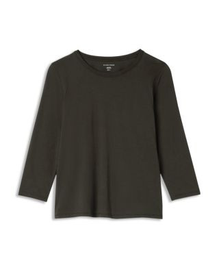 Cotton Round Neck Easy Top