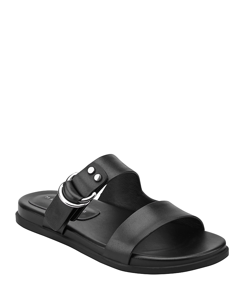 Marc Fisher Ltd Gia Slide Sandal In Black