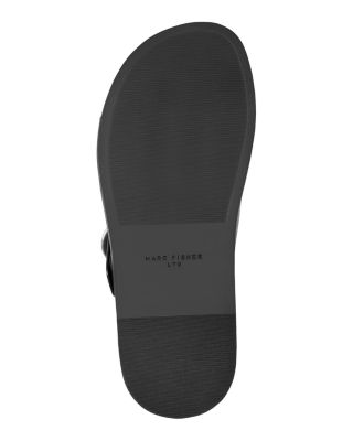 Women's Gia Leather Slide Sandals