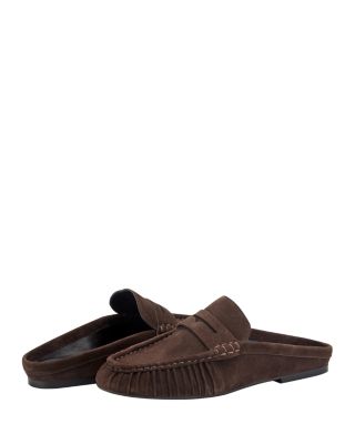 Women's Jaynie Leather Mules 