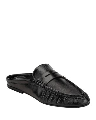 Marc Fisher LTD. Women's Jaynie Leather Mules | Bloomingdale's Shoes