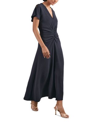 Rowe Ruched Front Dress