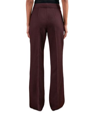 Petite Lily Occasion Flare Trousers