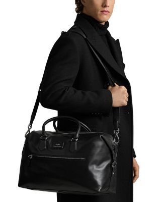 Smooth Leather Duffel
