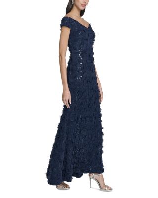 Off The Shoulder Gown