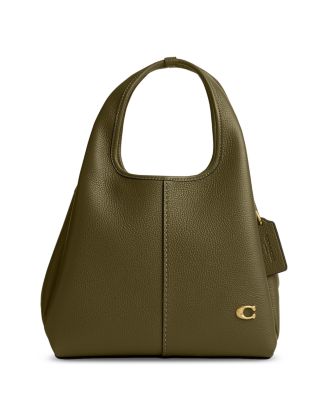 Lana 23 Pebbled Leather Shoulder Bag